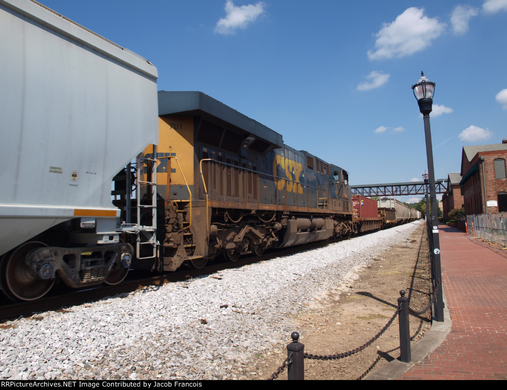 CSX 701